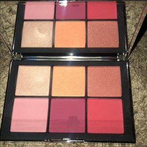 Nars blush and highlight palette